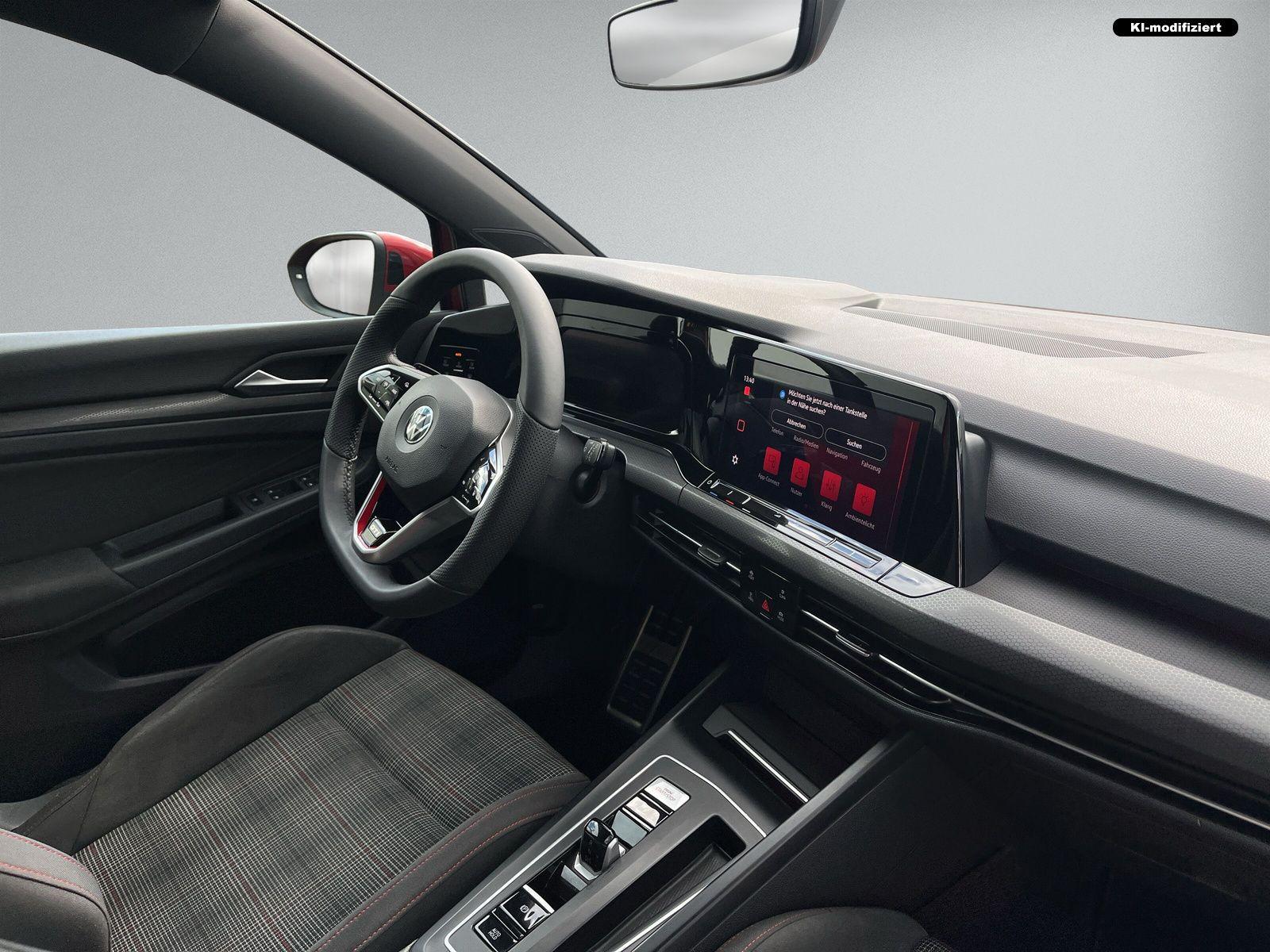 Volkswagen Golf VIII GTI 2.0 TSI DSG+MATRIX+PANO+KAMERA+ACC, миниатюра 12