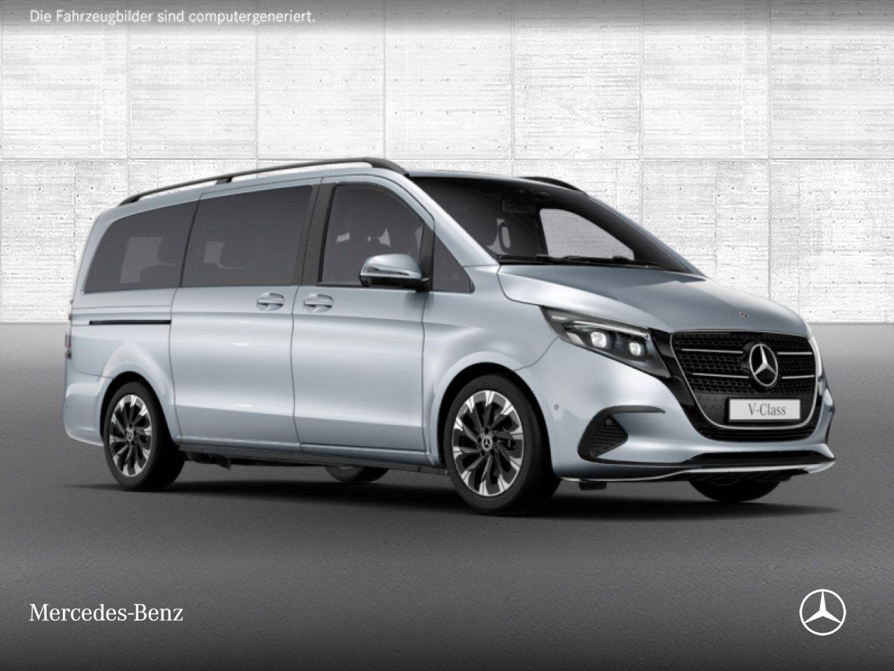 Mercedes-Benz V 250 d Lang STYLE+9G+AHK+StandHZ+Klimaautom