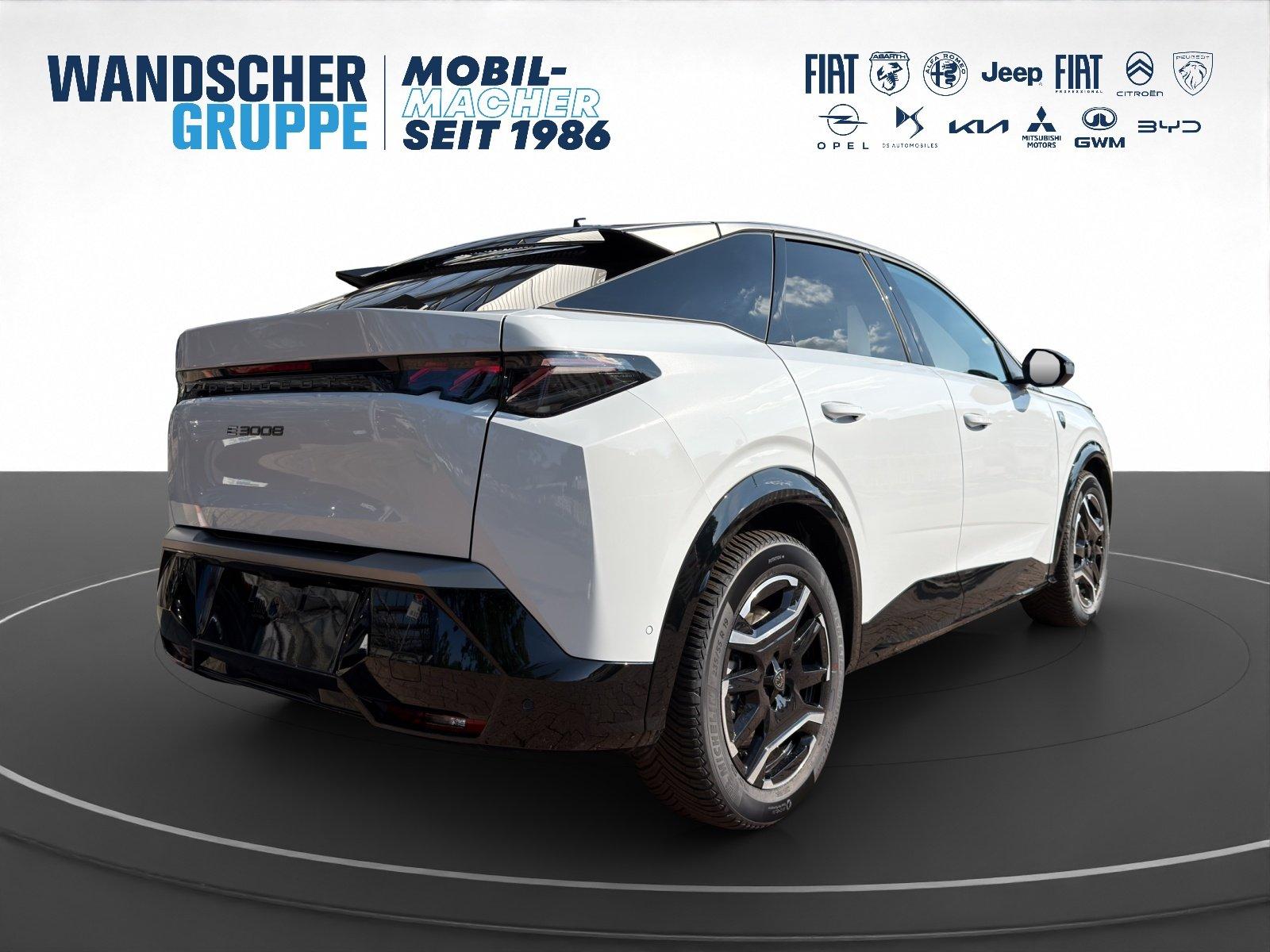Peugeot 3008 GT 210 Kam.+KeyLess+LED+Navi