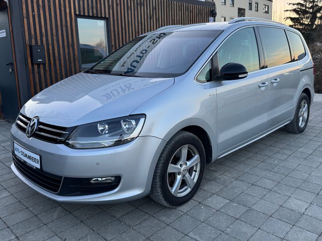 Volkswagen Sharan 2.0 TDI MATCH 7Sitze AHK Navi Klima SHZ