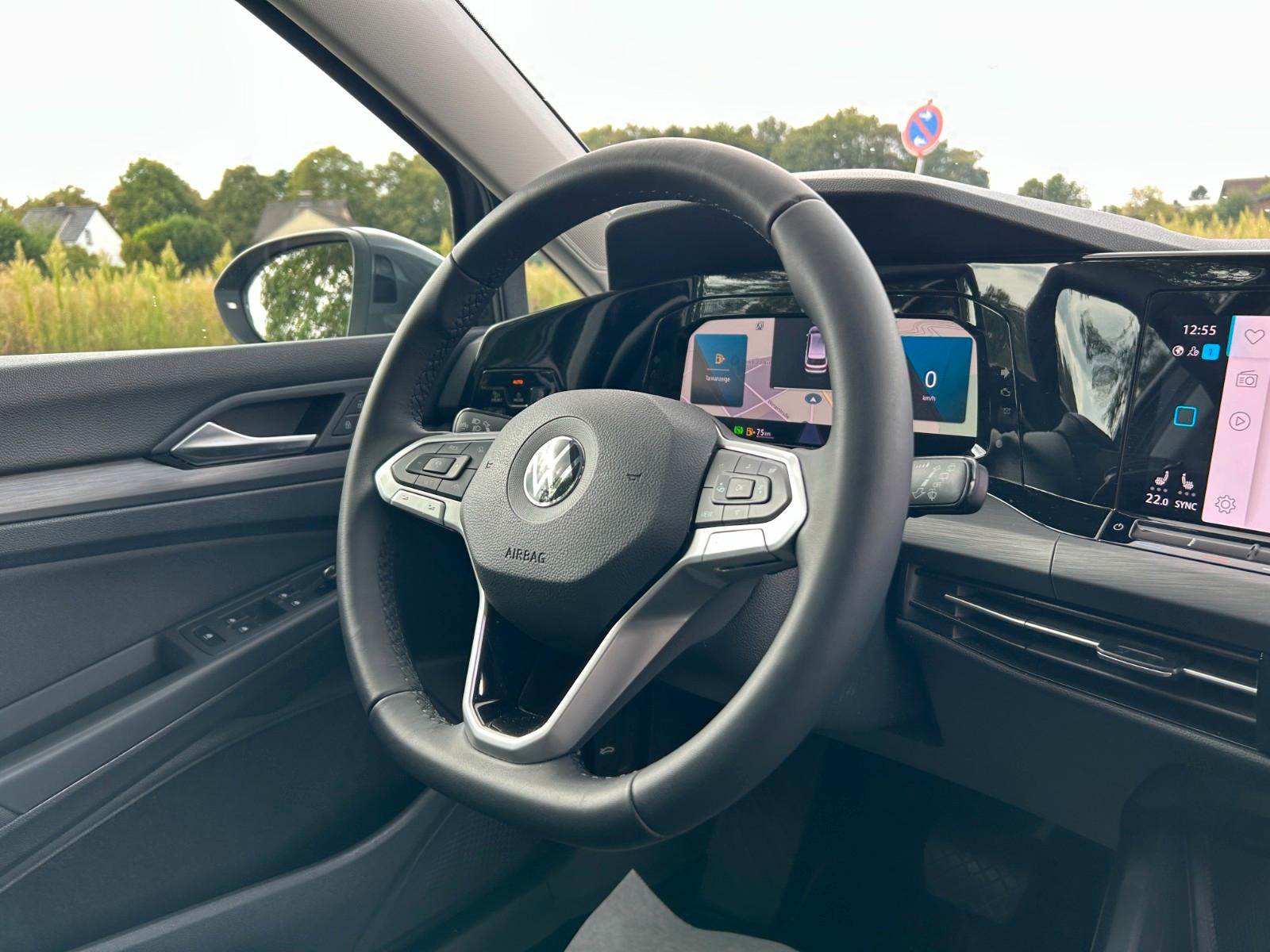 Volkswagen Golf VIII Variant Style 2.0 TSI 4Motion Kamera, миниатюра 24