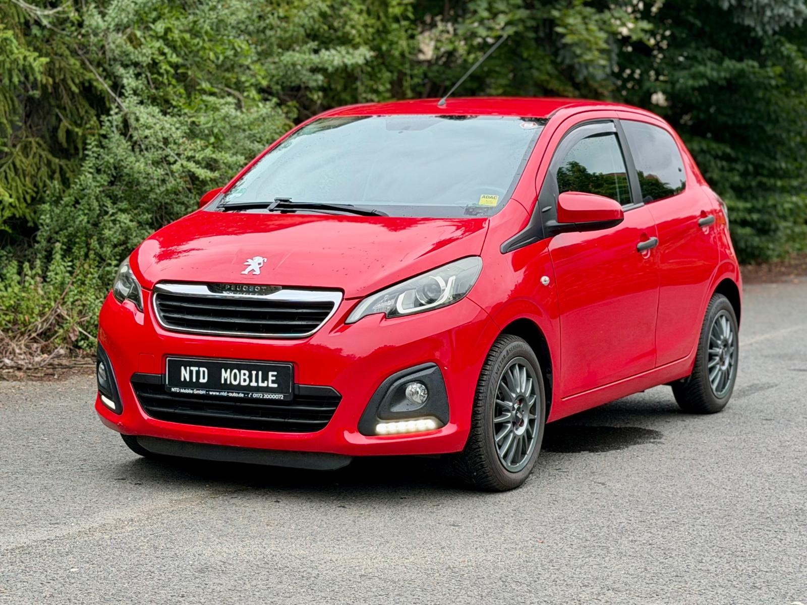 Peugeot 108 2.HAND+ KLIMA+S-HEFT+USB+DAB+