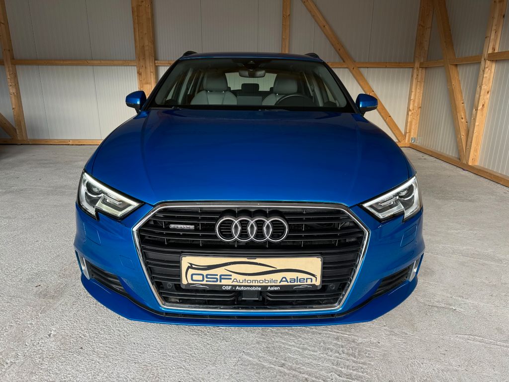 Audi A3 2.0 TFSI S tronic quattro,1Hand,ACC,RFK,Leder
