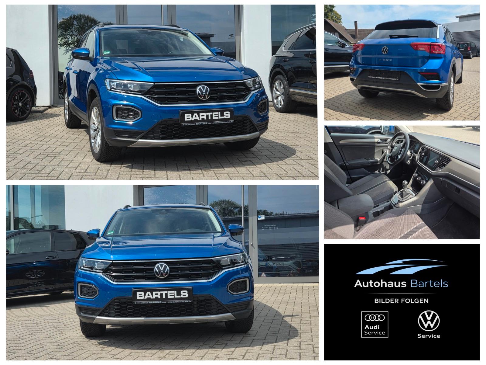Volkswagen T-Roc 1,5 TSI Style ACC / APP / Kamera / LED