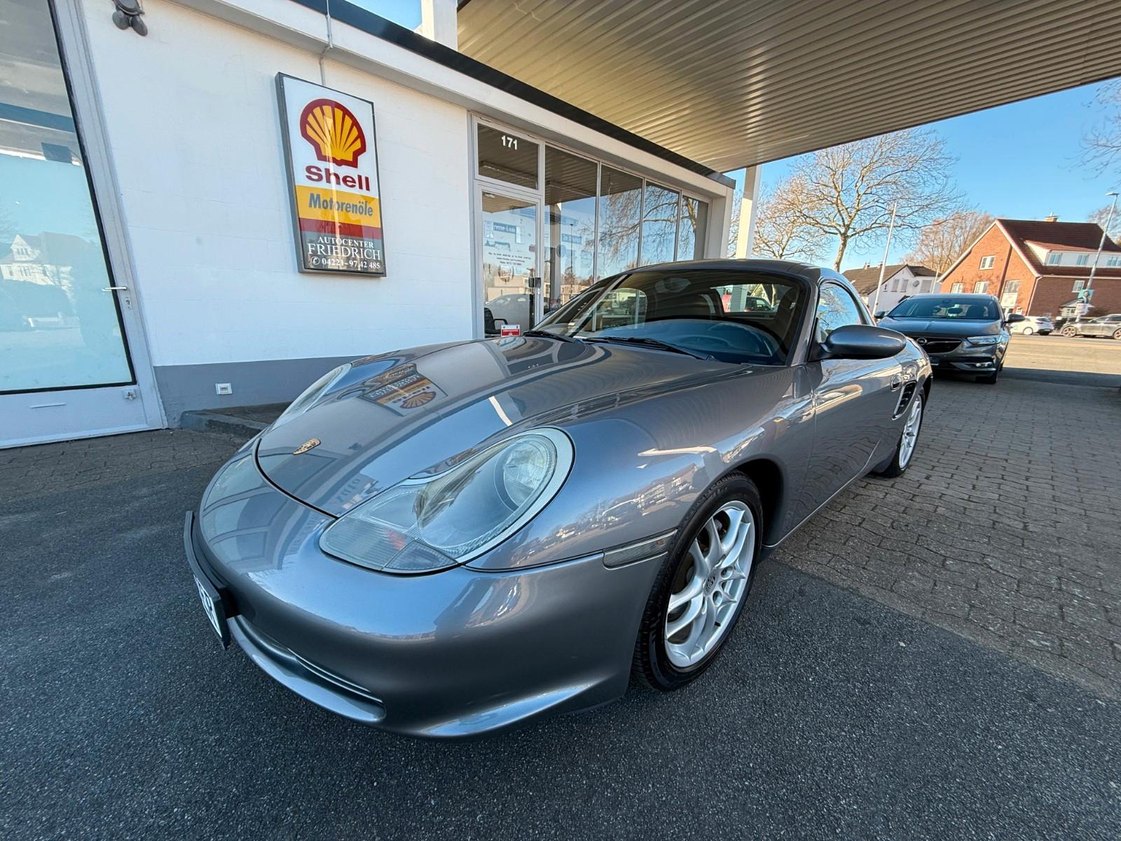 Porsche Boxster 2.7 Leder+PDC+A/C+HARDTOP+8xAlu+ORIGINAL