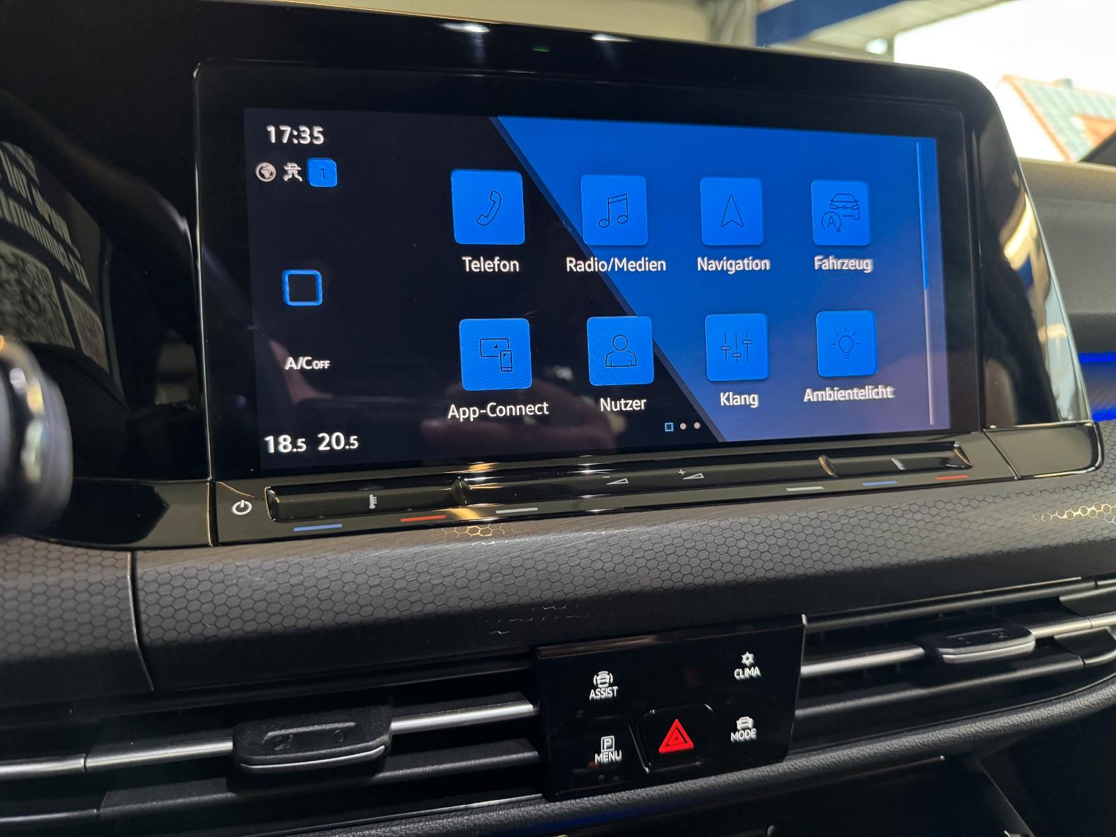 Volkswagen Golf VIII Lim. GTI Automatik*Led*Carplay, миниатюра 18