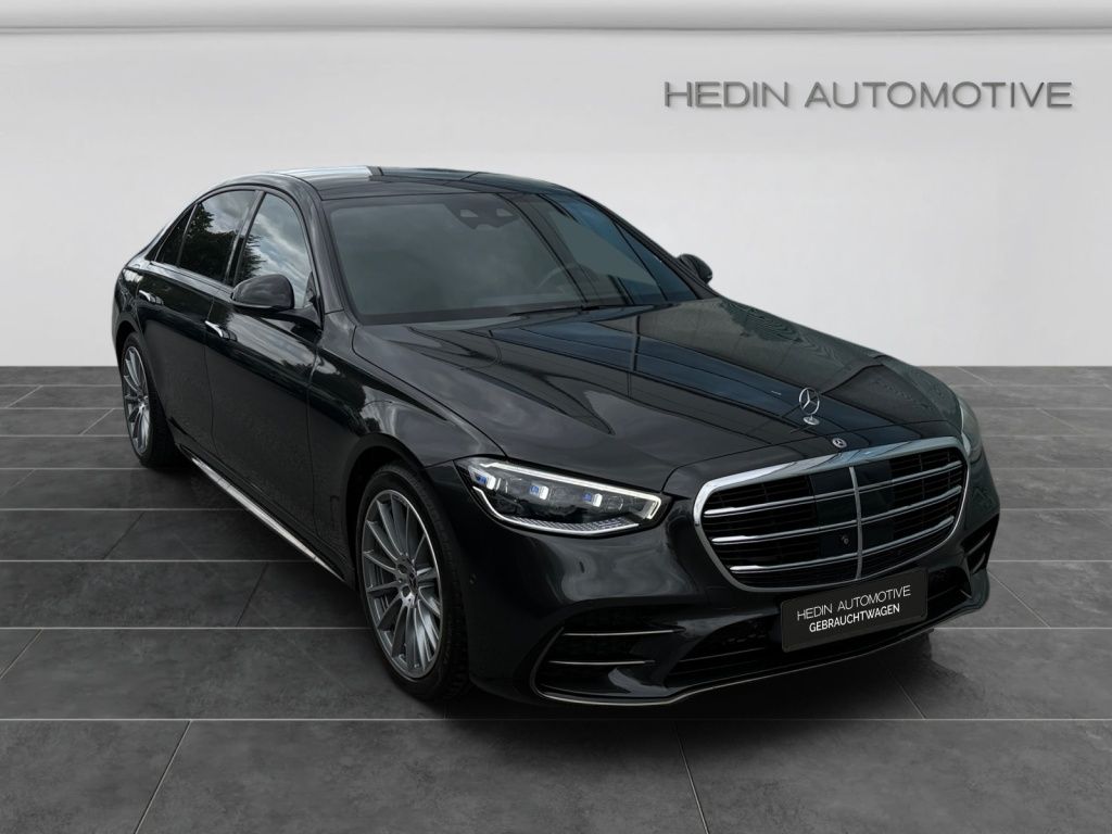 Mercedes-Benz S 400 d 4M lang AMG|BURM|NIGHT|HUD|PANO|DISTR foto 6