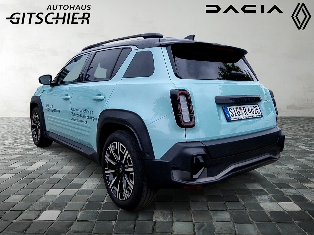 Fahrzeugabbildung Renault R 4 E-Tech elektrisch Iconic 150 Comfort Range