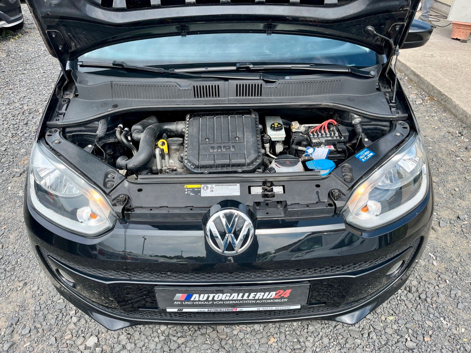 Fahrzeugabbildung Volkswagen up! 1.0 move Aut. Klima Sitzhzg SCHECKHEFT 2.HD