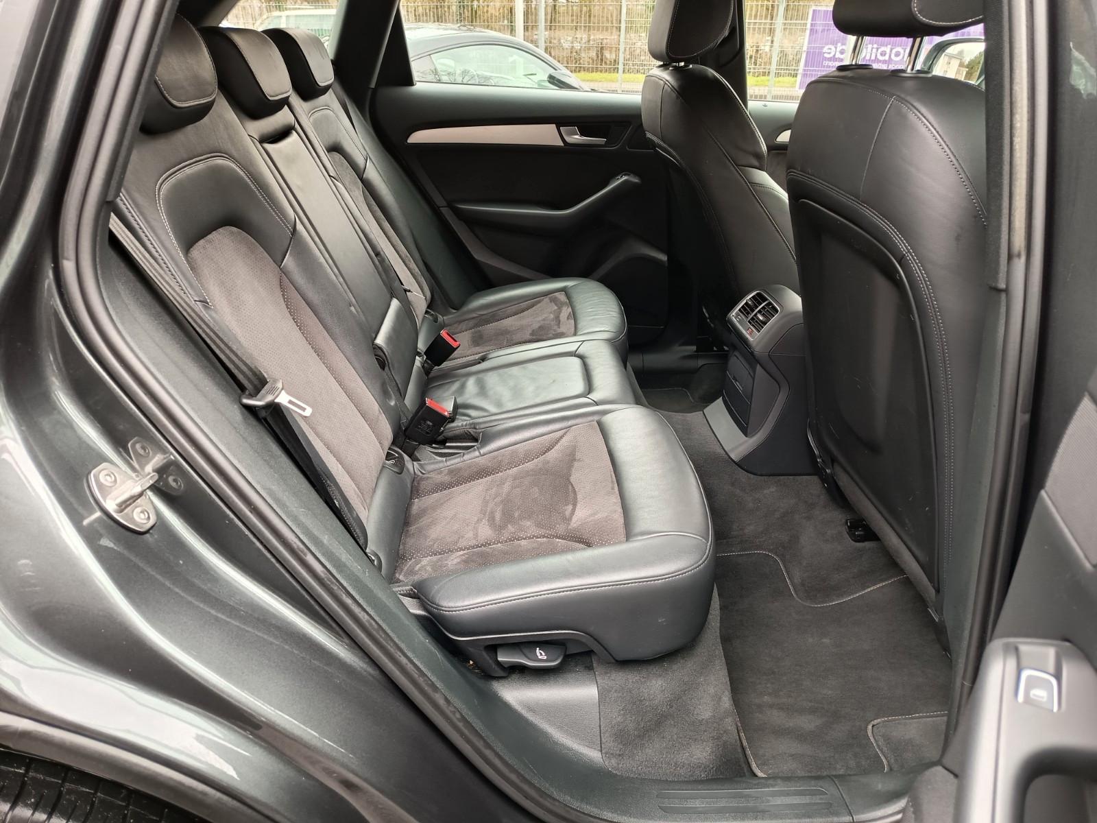 AUDI Q5 V6 3.0 TDI 258CH - QUATTRO - S LINE - BVA - HAYON ÉLECTRIQUE