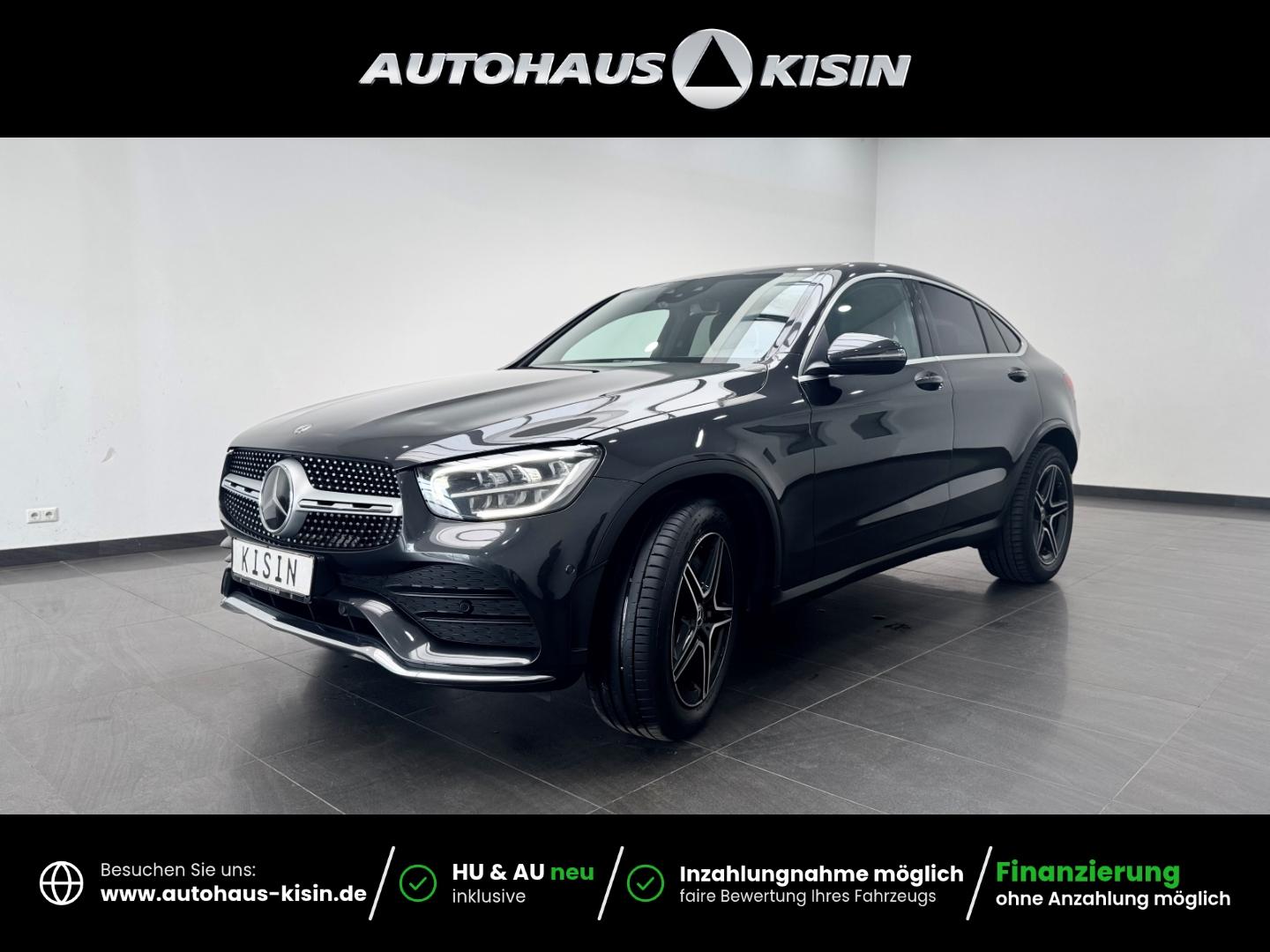 Mercedes-Benz GLC 220 d Coupe 4M /CAM /ACC /LEDER