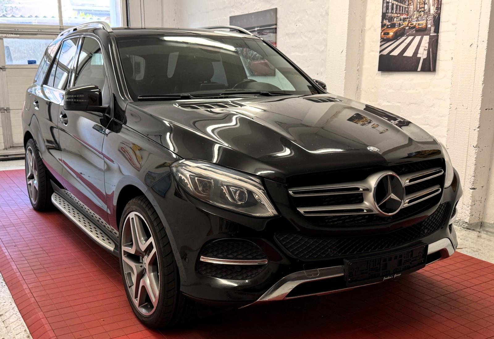 Mercedes-Benz GLE 350d Distr./Kamera/AMG//LED/Airmatic/GSHD