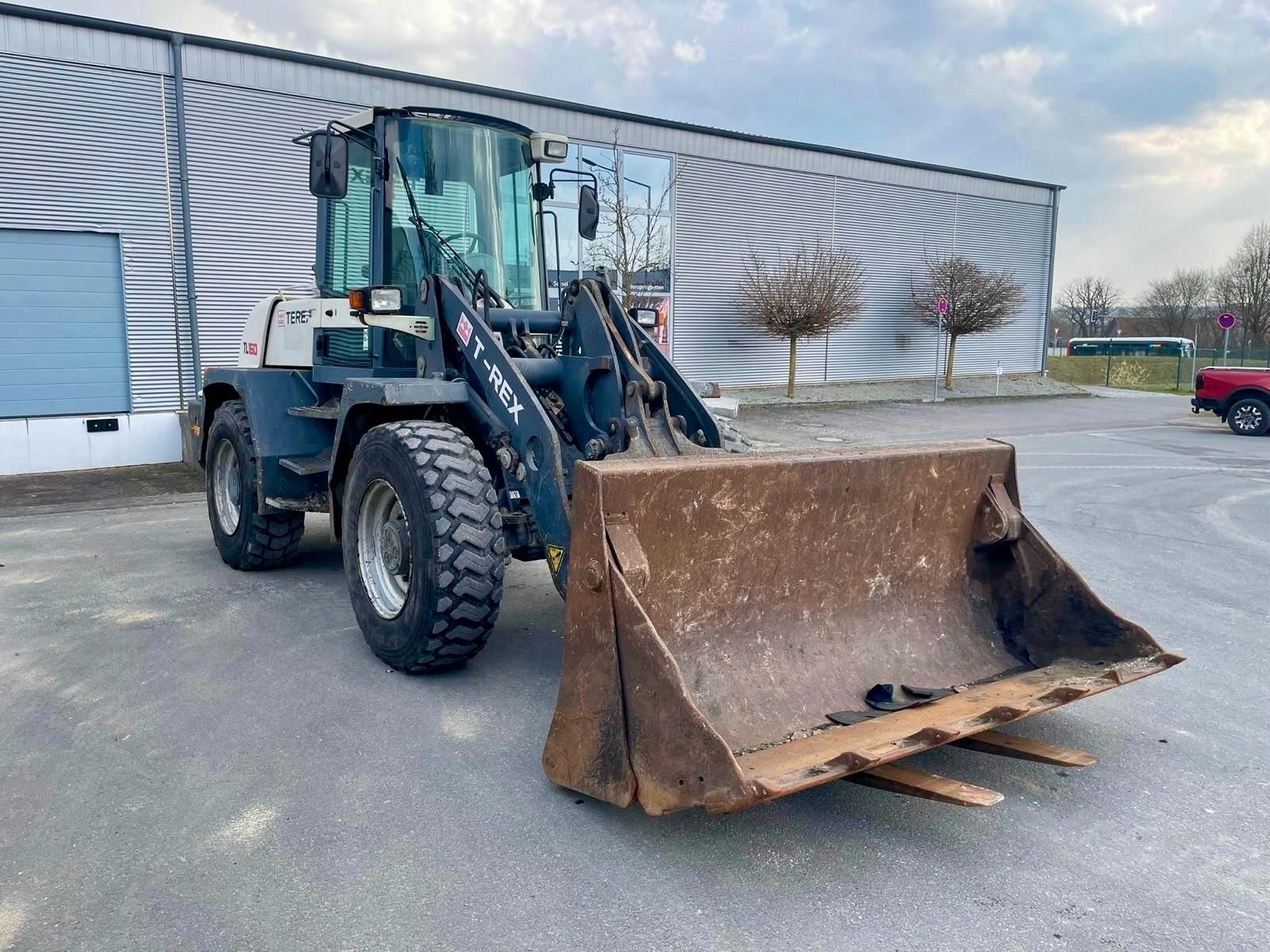 Terex TL160 inkl. Gabel & Schaufel