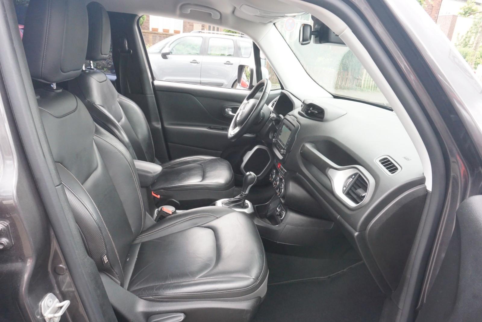 Jeep Renegade Limited FWD*AUTOMATIK*LEDER**