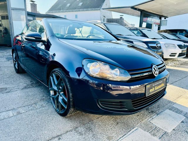 Volkswagen Golf 1.6 TDI BlueMotion Cabriolet 19-ZOLL PDC