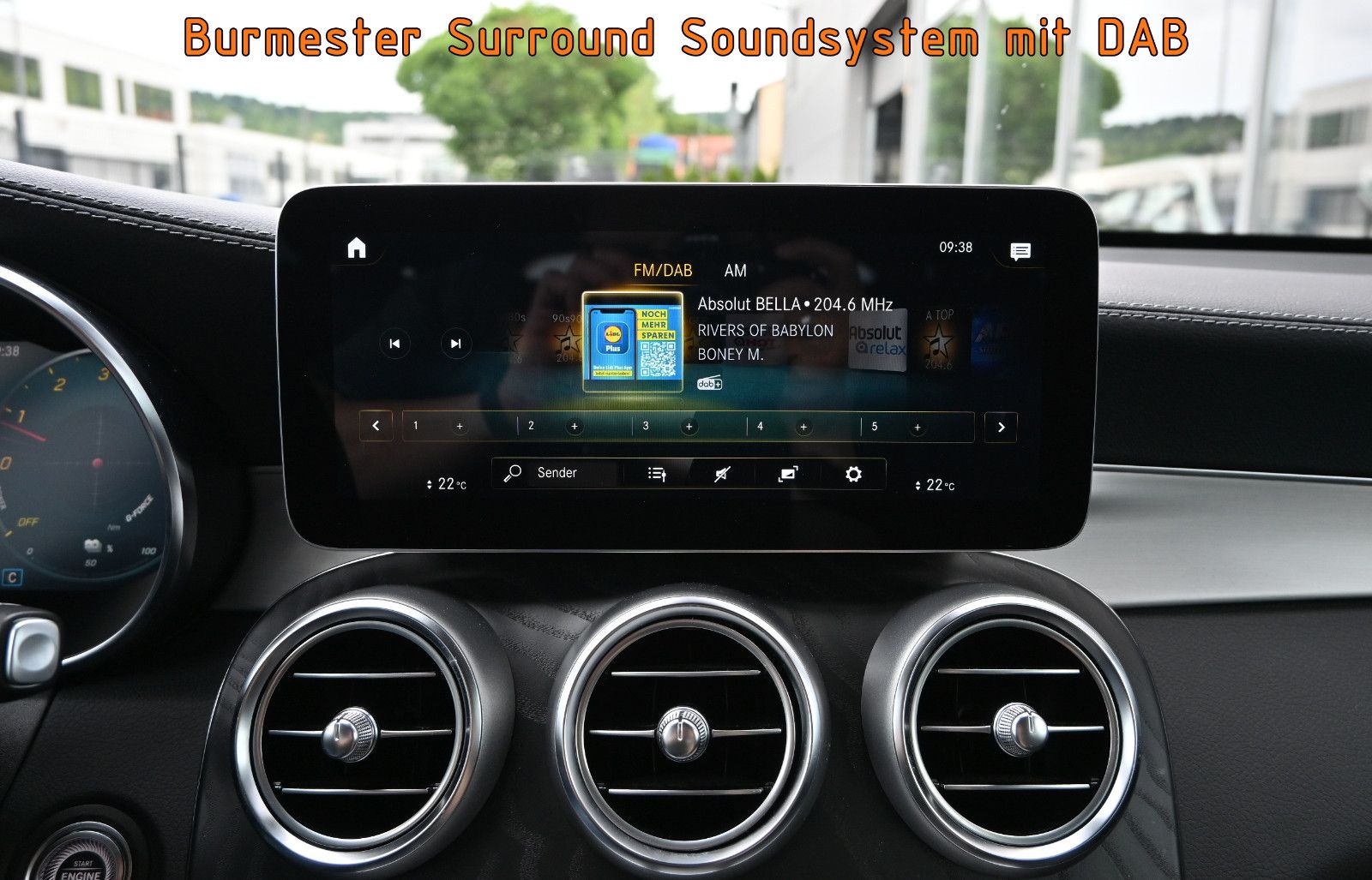 Fahrzeugabbildung Mercedes-Benz GLC 300 de 4MAT. AMG LINE °ACC°HEAD-UP°MEMORY°
