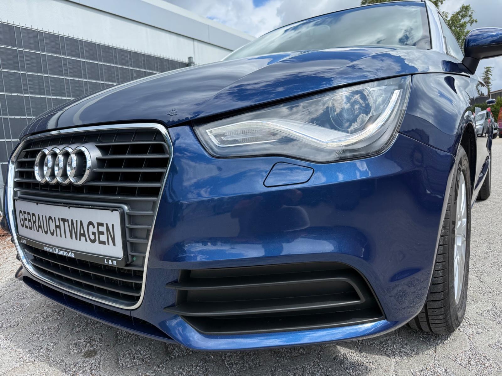 Audi A1 1.4 TFSI Attraction Klima Xenon SHZ Pdc 1-Han