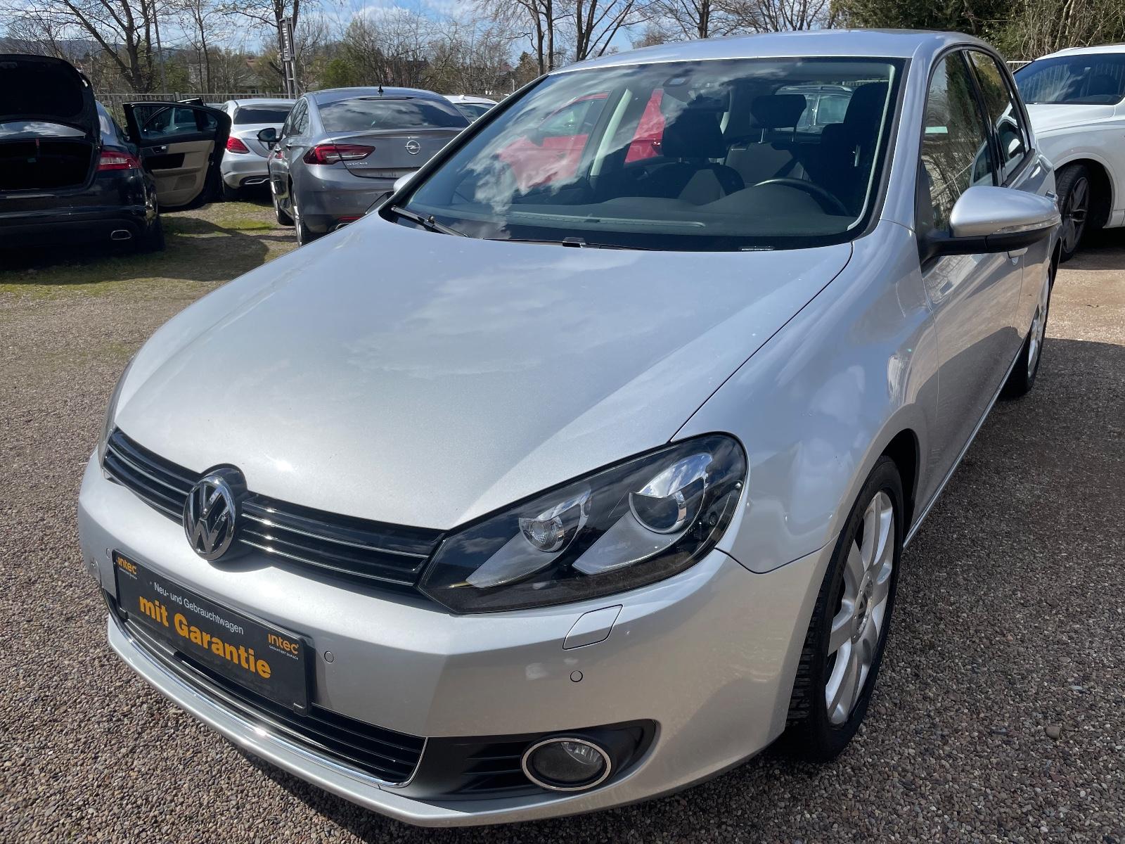 Volkswagen Golf VI Highline
