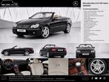 Mercedes-Benz CLK 350 AMG DESIGNO 1H ABSOLUT VOLL MB SERV - Mercedes-Benz CLK 350 Gebrauchtwagen