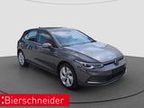 Volkswagen Golf 8 Lim. 2.0 TDI DSG Style LED ACC RFK NAVI - mit Diesel-Antrieb: Grau, Limousine