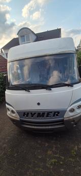 HYMER / ERIBA / HYMERCAR B 544 CLASSIC/1.HAND//Vollintegral/SAT/Solar - C 544
