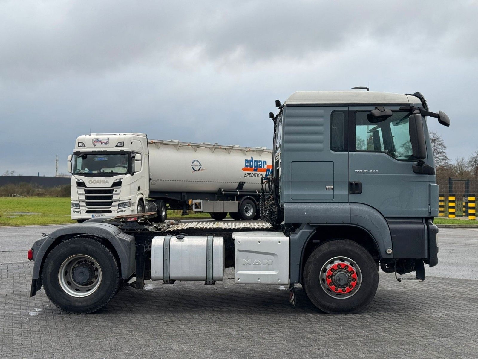 Fahrzeugabbildung MAN TGS 18.440 4x4H Kipphydraulik BLS Turbo Neu