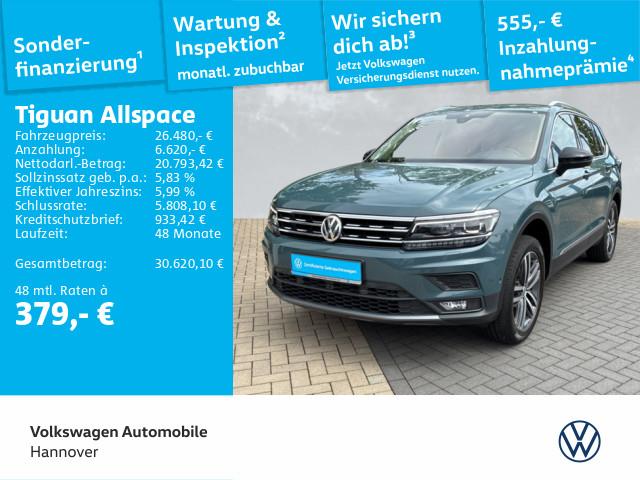 Volkswagen Tiguan Allspace 2.0 TDI IQ.DRIVE Navi AHK Pano S