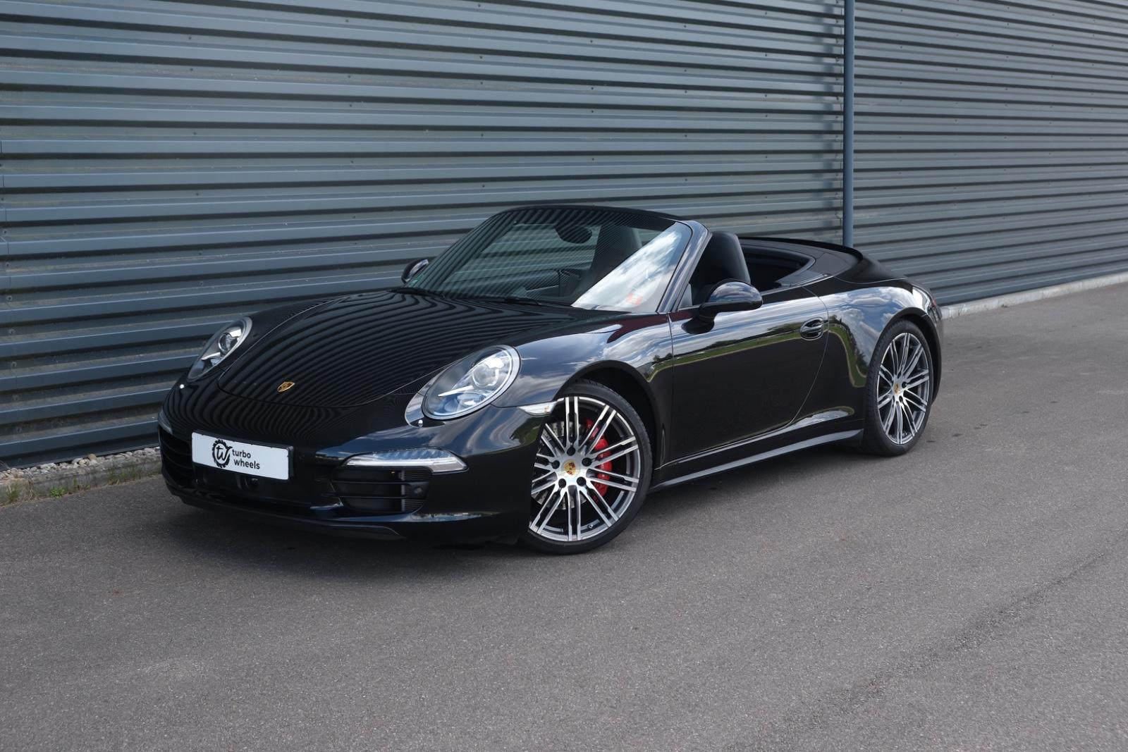 Porsche 991 Carrera 4 S Cabriolet | 14W | SAGA | CHRO