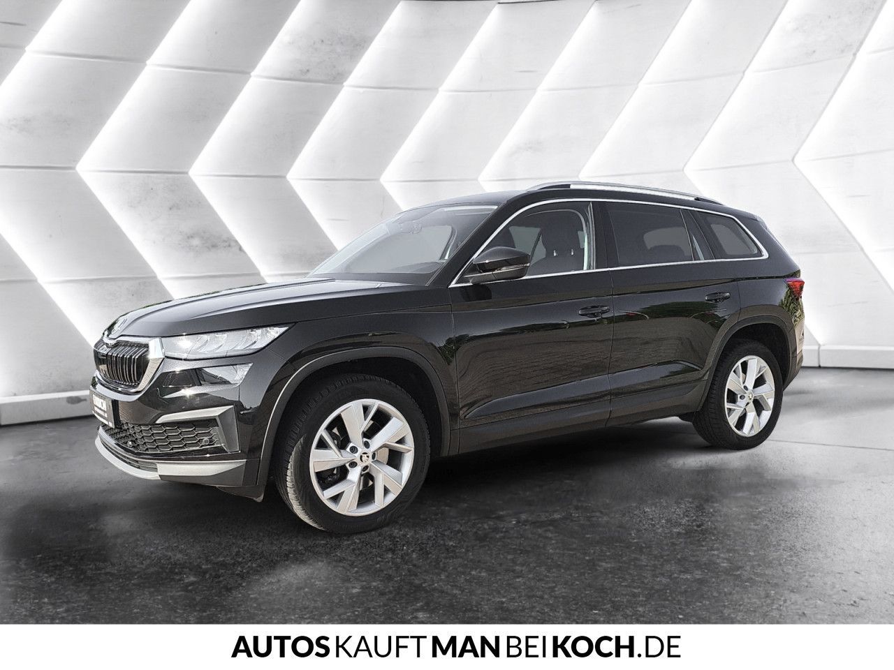 Skoda Kodiaq 2.0 TDI Style DSG NAVI  LED PDC CAM SHZ imagem 3