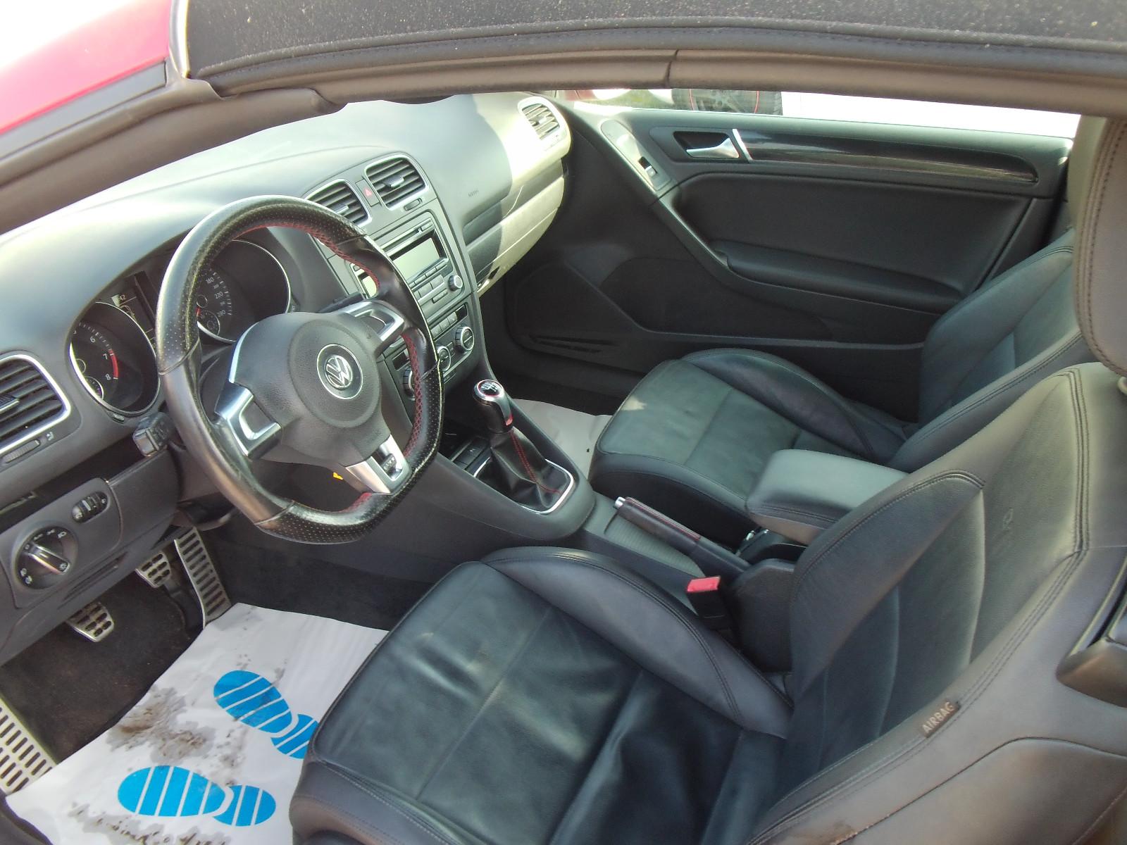 Volkswagen Golf VI Cabriolet GTI*Leder*1.Hd*PDC*6.Gang**