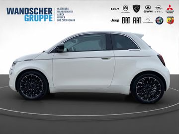 Fiat 500 1.0 Hybrid La Prima +Kam.+KeyLess+LED+PDC