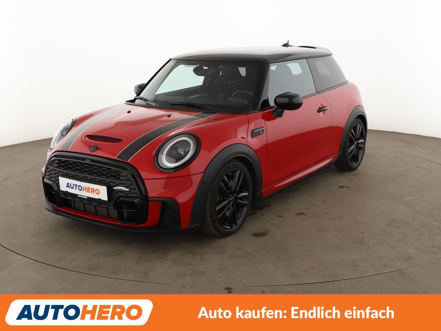 MINI Cooper S John Cooper Works Trim *NAV*TEMP*PDC*