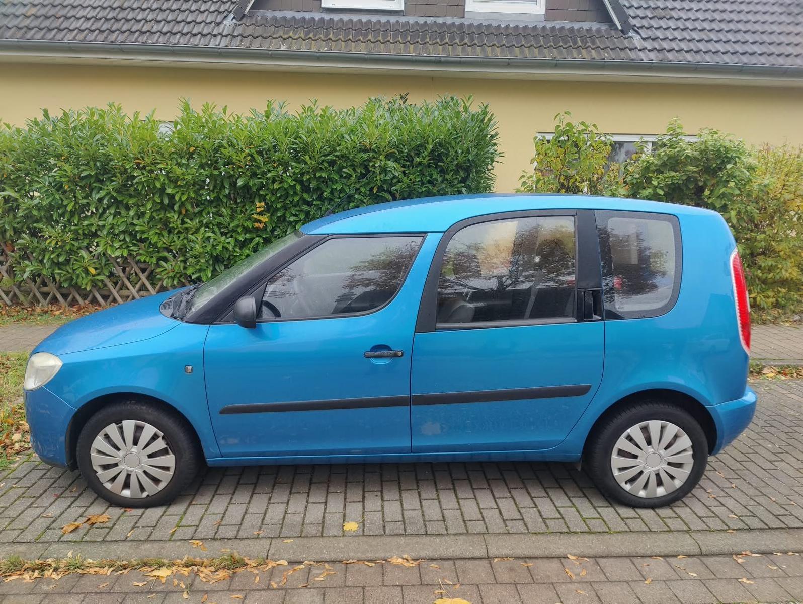Skoda Roomster