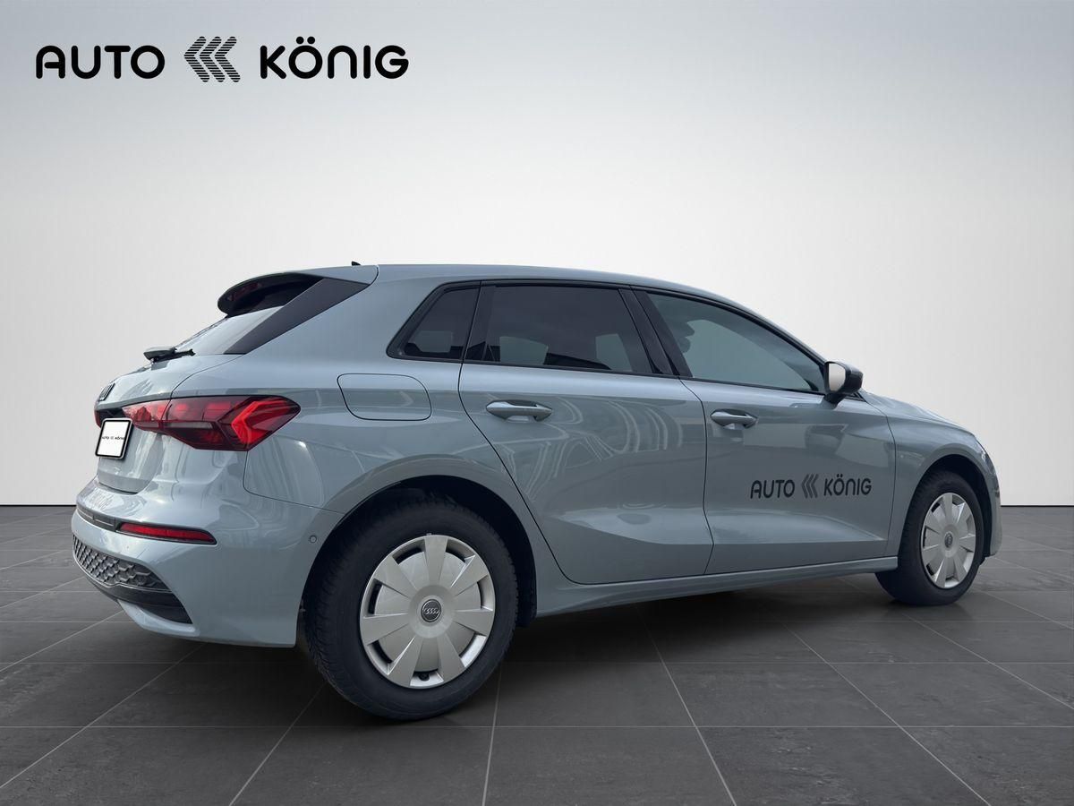 Fahrzeugabbildung Audi A3 Sportback advanced 1.5 TFSI 110 kW