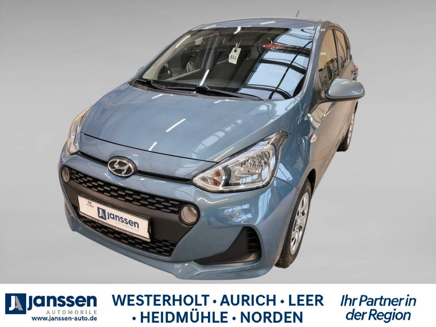 Fahrzeugabbildung Hyundai i10 Trend