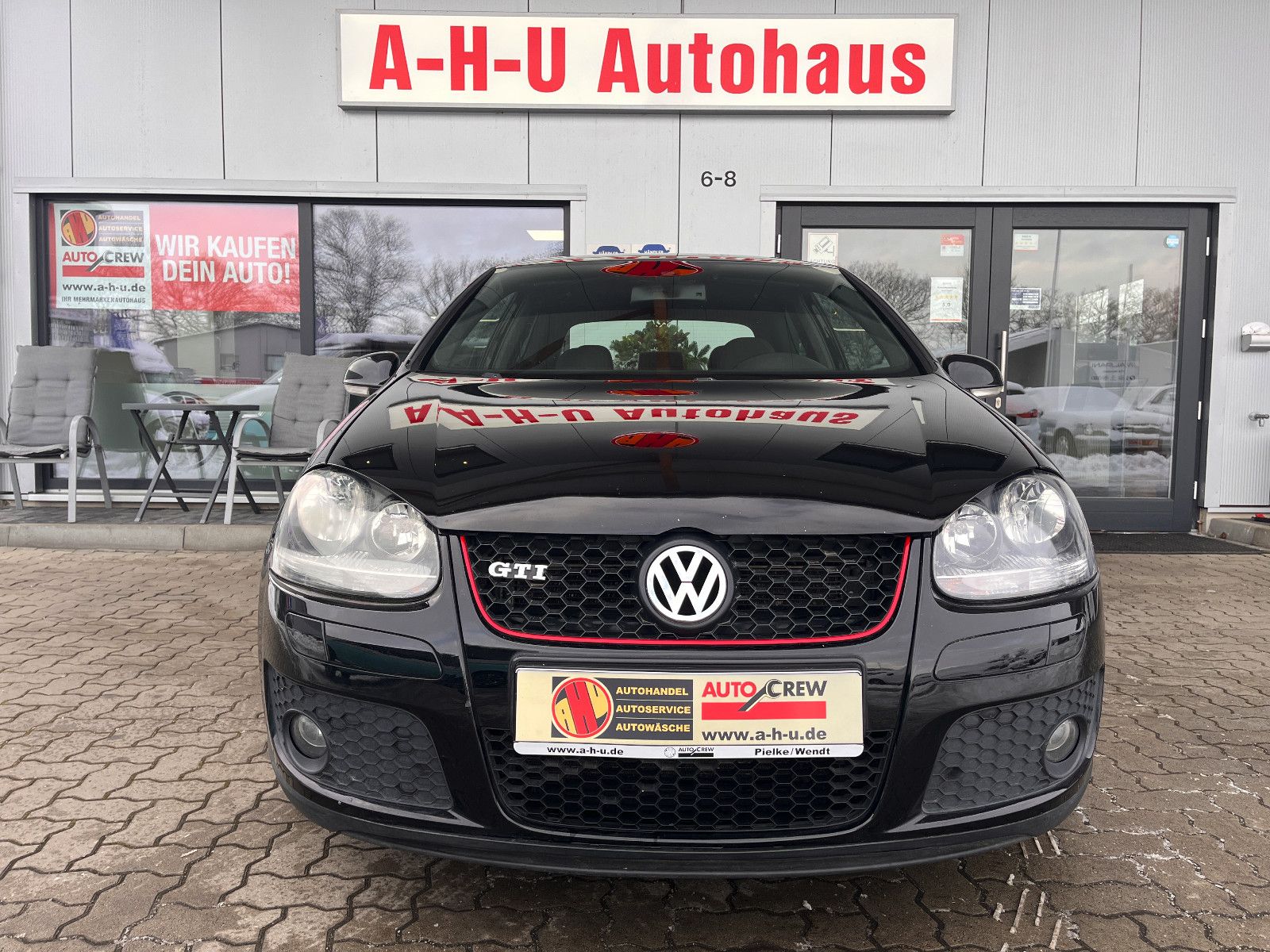 Fahrzeugabbildung Volkswagen Golf V Lim. GTI