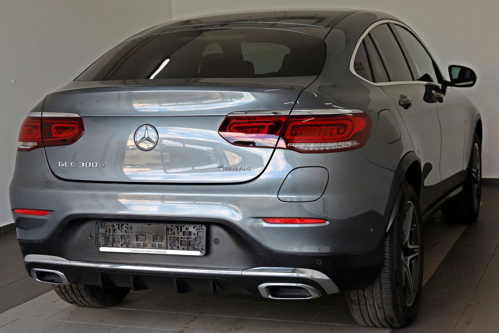 Fahrzeugabbildung Mercedes-Benz GLC 300e 4M Coupe AMG T.Leder,Navi,LED,ParkPaket