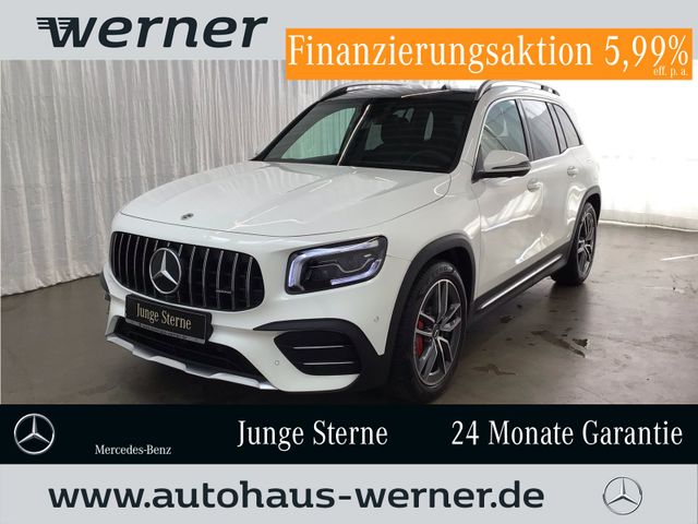 Mercedes-Benz Mercedes-AMG GLB 35 4M PANO HUD 360° MBEAM MEMOR