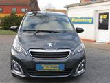 Peugeot 108 Allure 1.Hd.   5trg.  11250km  SHZ.  Klimaau - graue Peugeot 108