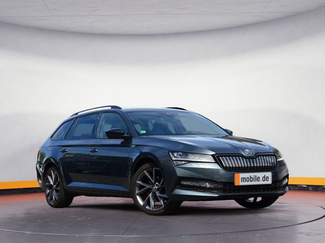 Skoda Superb Sportline iV DSG STNDHZ MATRIX A-LEDER