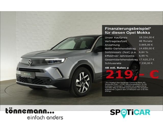 Mokka B ELEGANCE AT+LED LICHT+NAVI+RÜCKFAHRKAMER