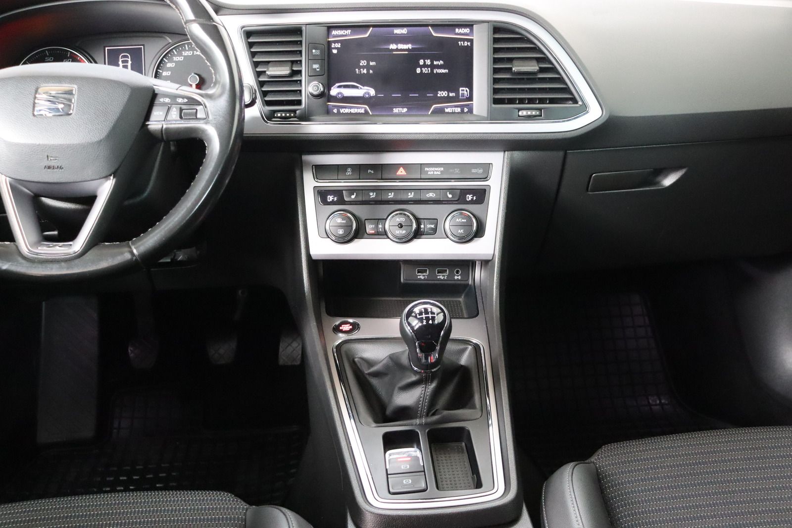 Fahrzeugabbildung SEAT Leon ST 1.4 TSI Xcellence