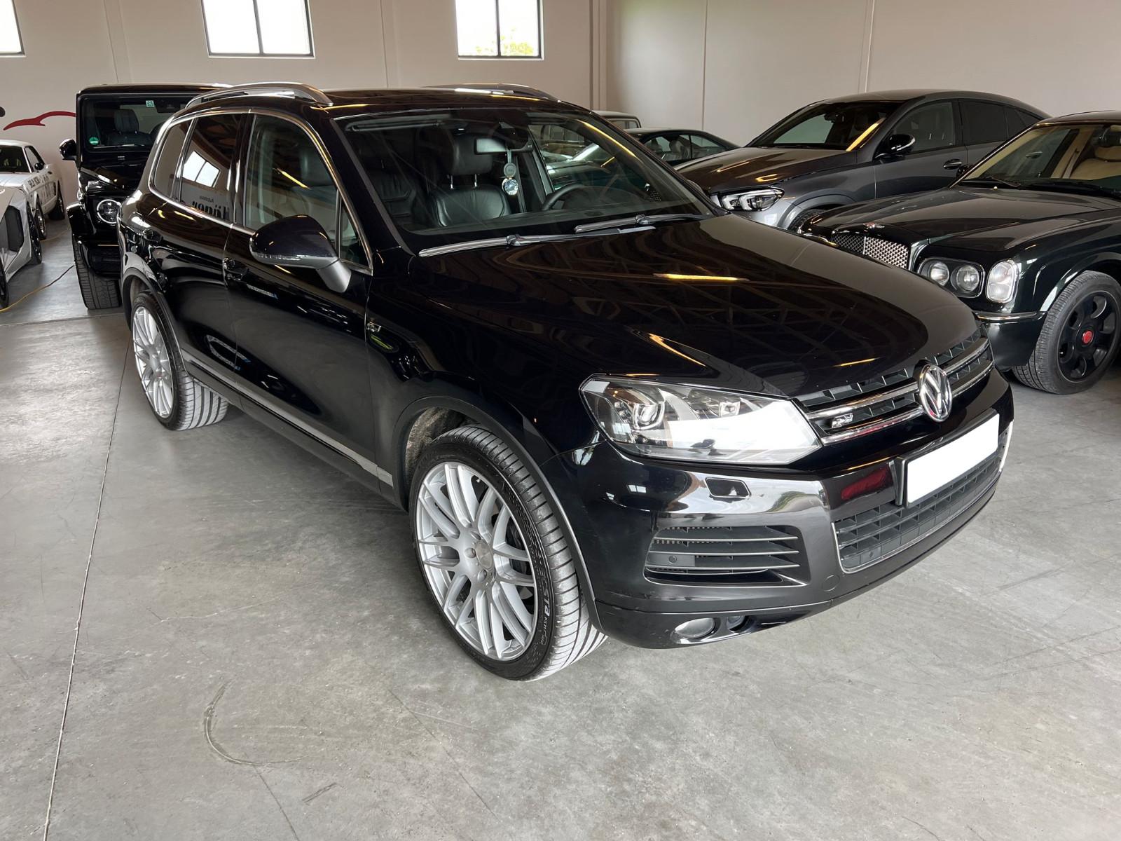 Volkswagen Touareg V6 TDI BMT-22 ZOLL-PANO-AHK-8 FACH-NAVI-