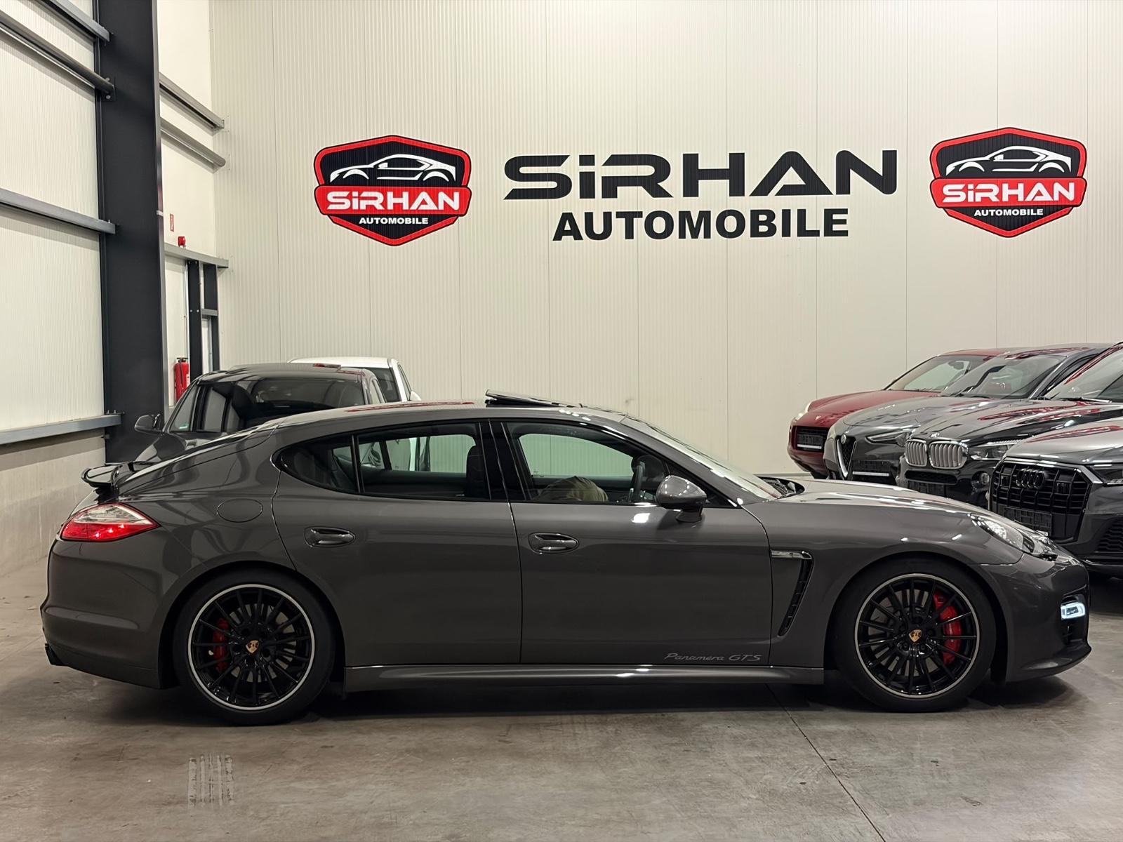 Porsche Panamera GTS 4.8 V8 430 ch BVA 4x4 / 1ère main / Bose / Toit ouvrant / Alcantara
