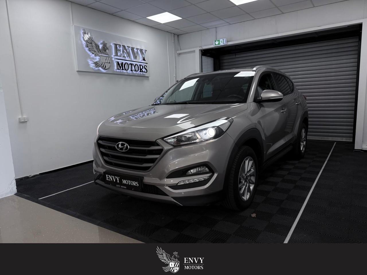 Hyundai Tucson INTRO EDITION 4WD 2.0 NAVI KLIMA Klima