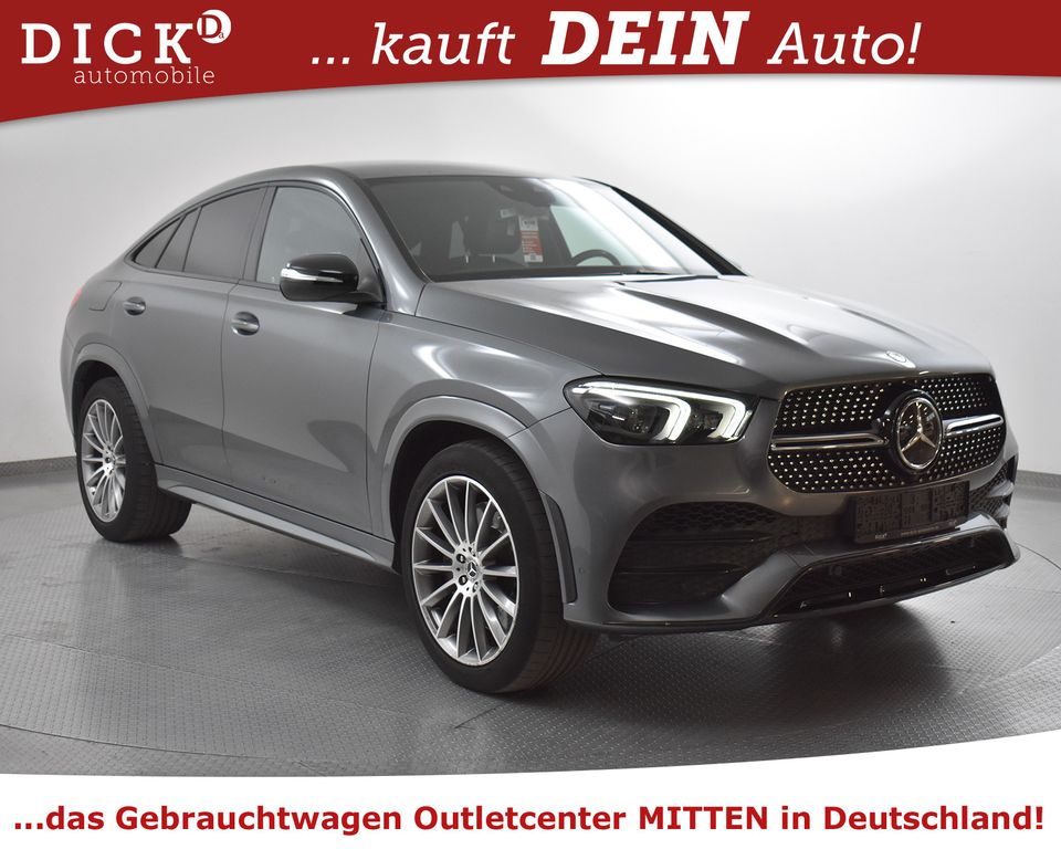 Mercedes-Benz GLE 400 GLE400d 4M Coupe 2X AMG Line NIGHT+WIDES+MULTIB+ - 2019