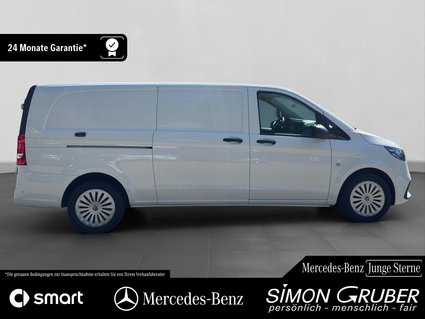 Fahrzeugabbildung Mercedes-Benz Vito 116 Kasten Extralang Multibeam Sitzhzg.