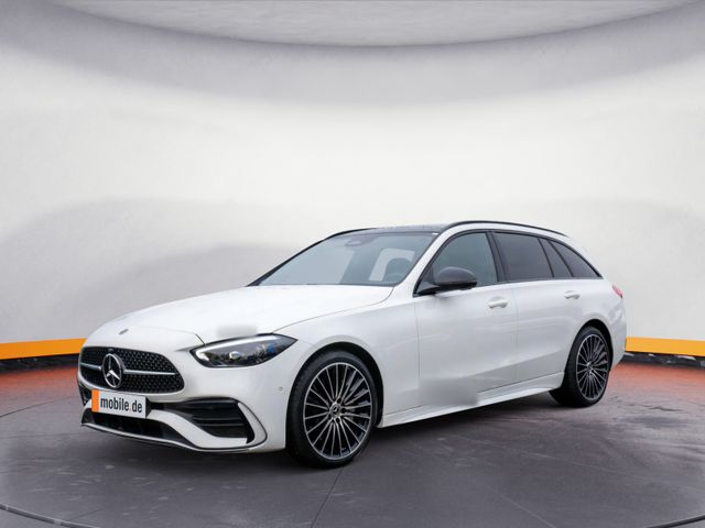 Mercedes-Benz C 220 d T AMG Line AHK Abstandstemp. LED Pano Na