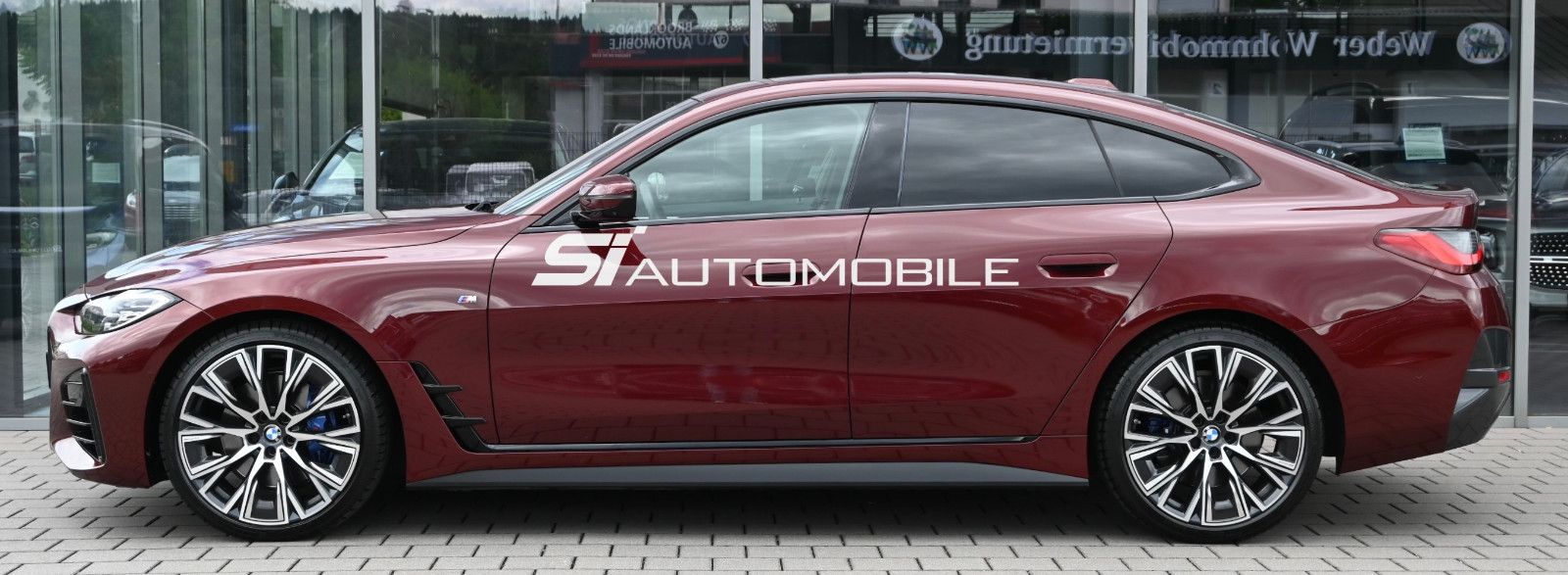 Fahrzeugabbildung BMW 430d xDrive Gran Coupé M Sport °AHK°ACC°STANDHZ°
