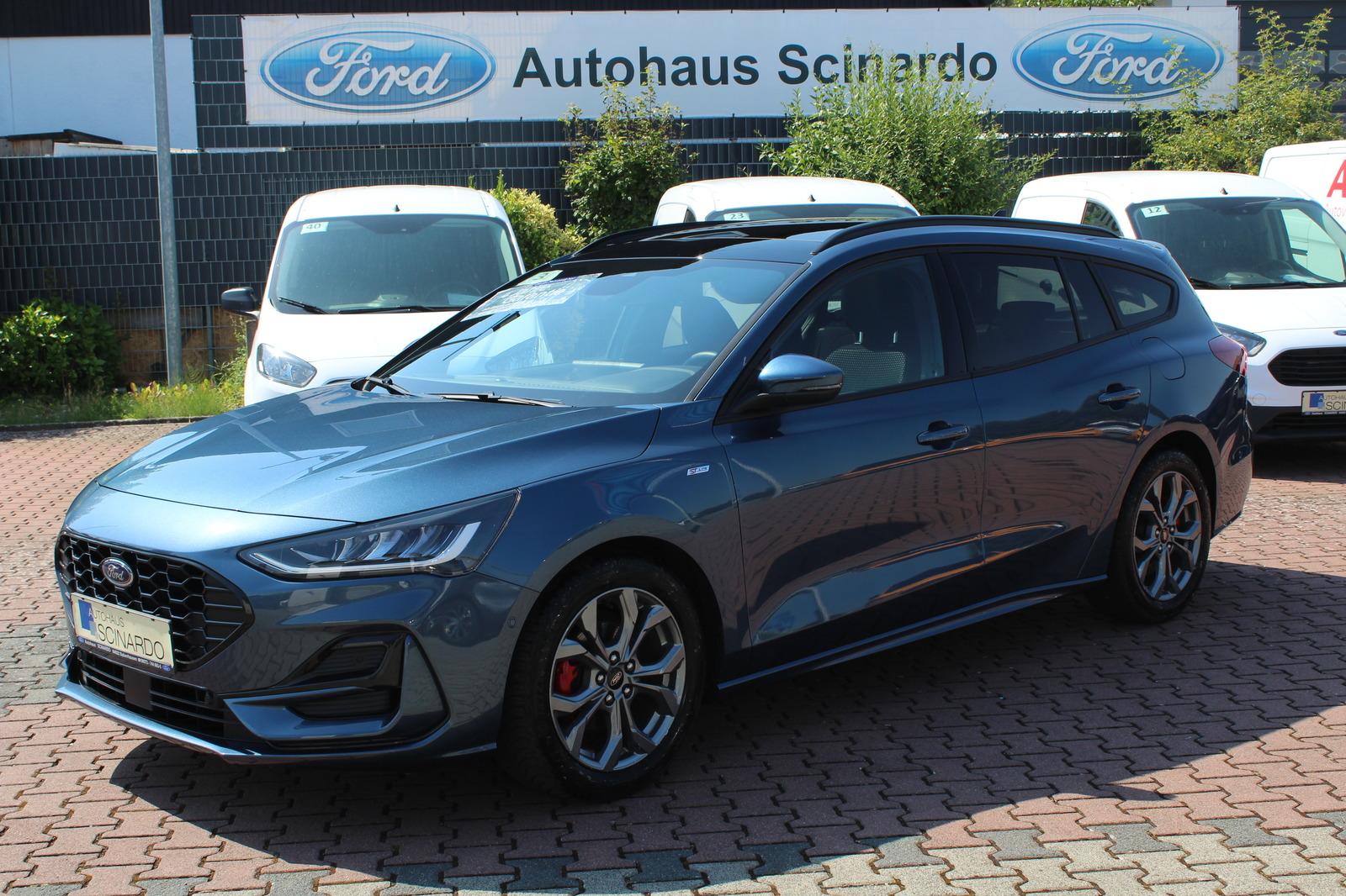 Ford Focus Turnier 1.0EB ST-Line X *Navi*LED*Panorama